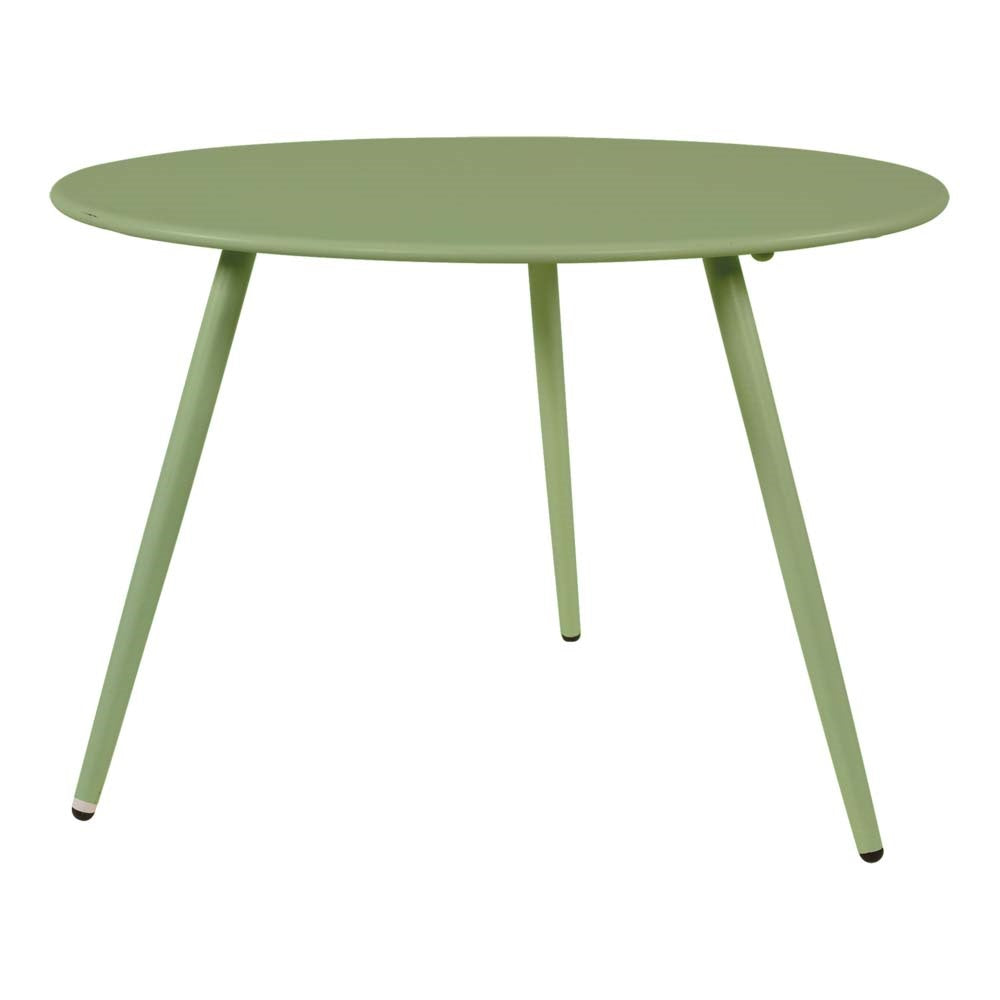 Lesli Living sidetable Rafael - groen - Ø60x41cm