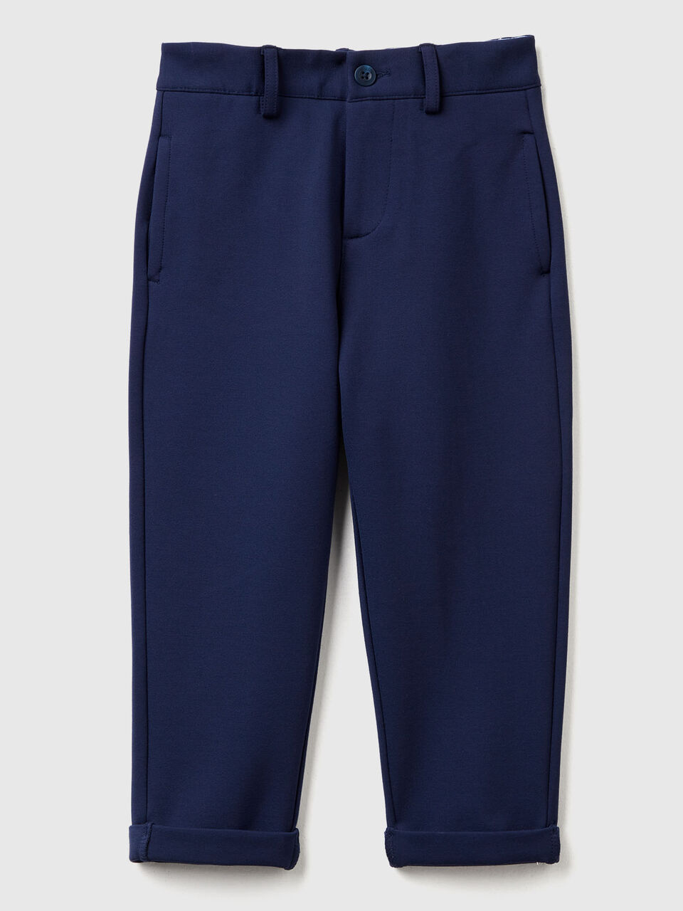 Elegant trousers in viscose blend