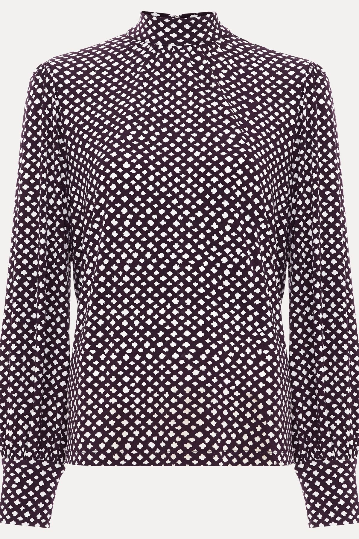 Phase Eight Esme High Neck Printed Top