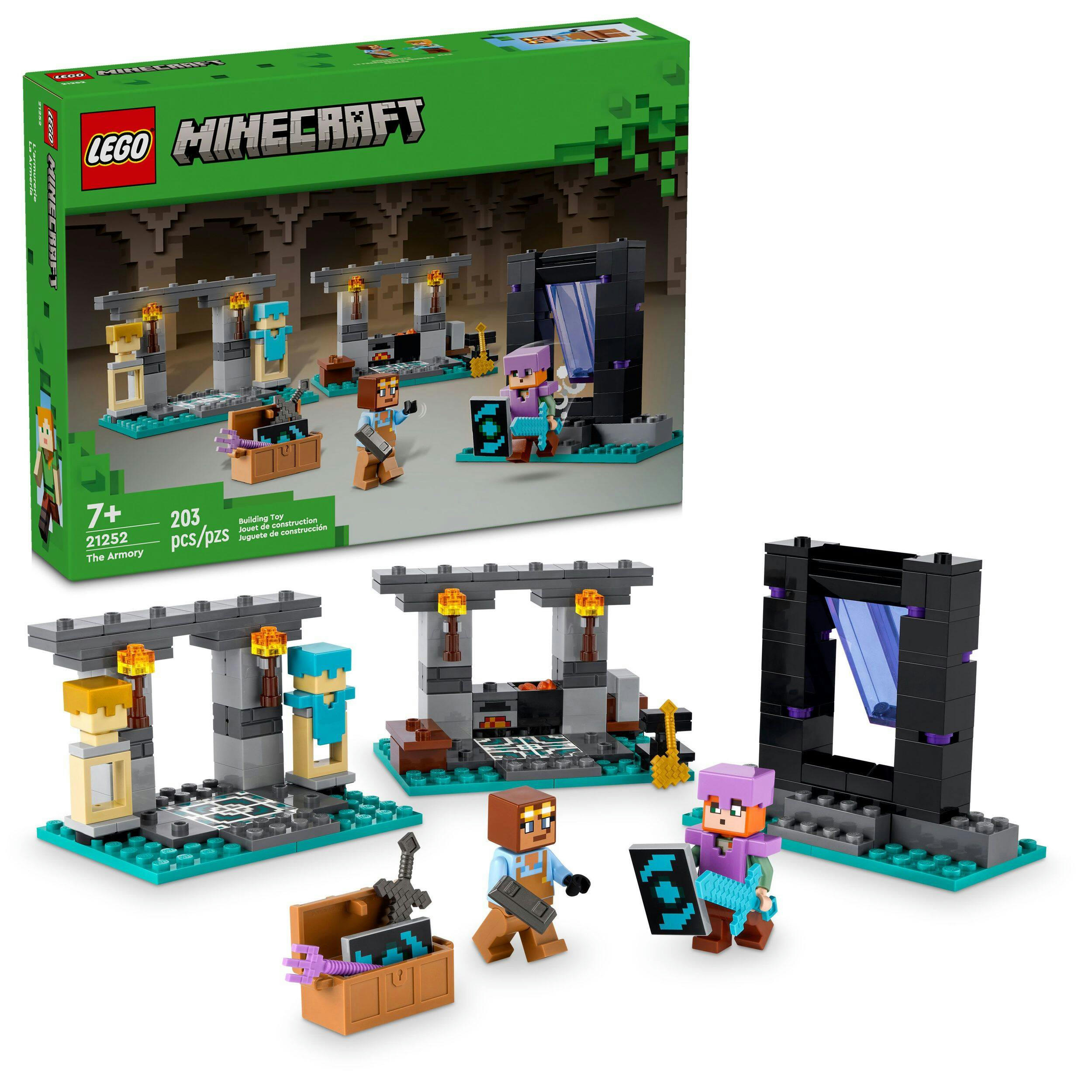 LEGO® Minecraft® The Armory - 21252