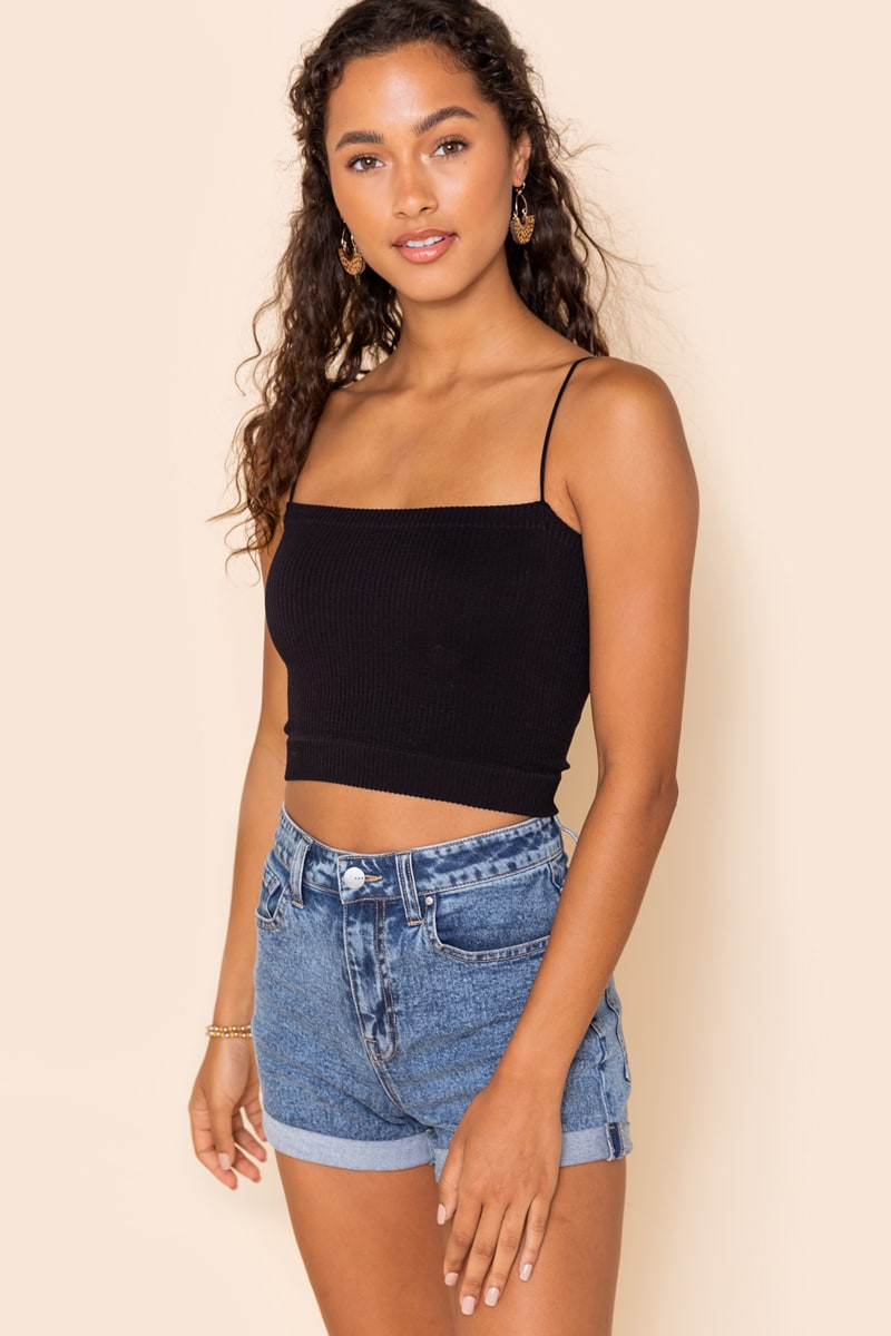 Alexa Seamless Rib Brami