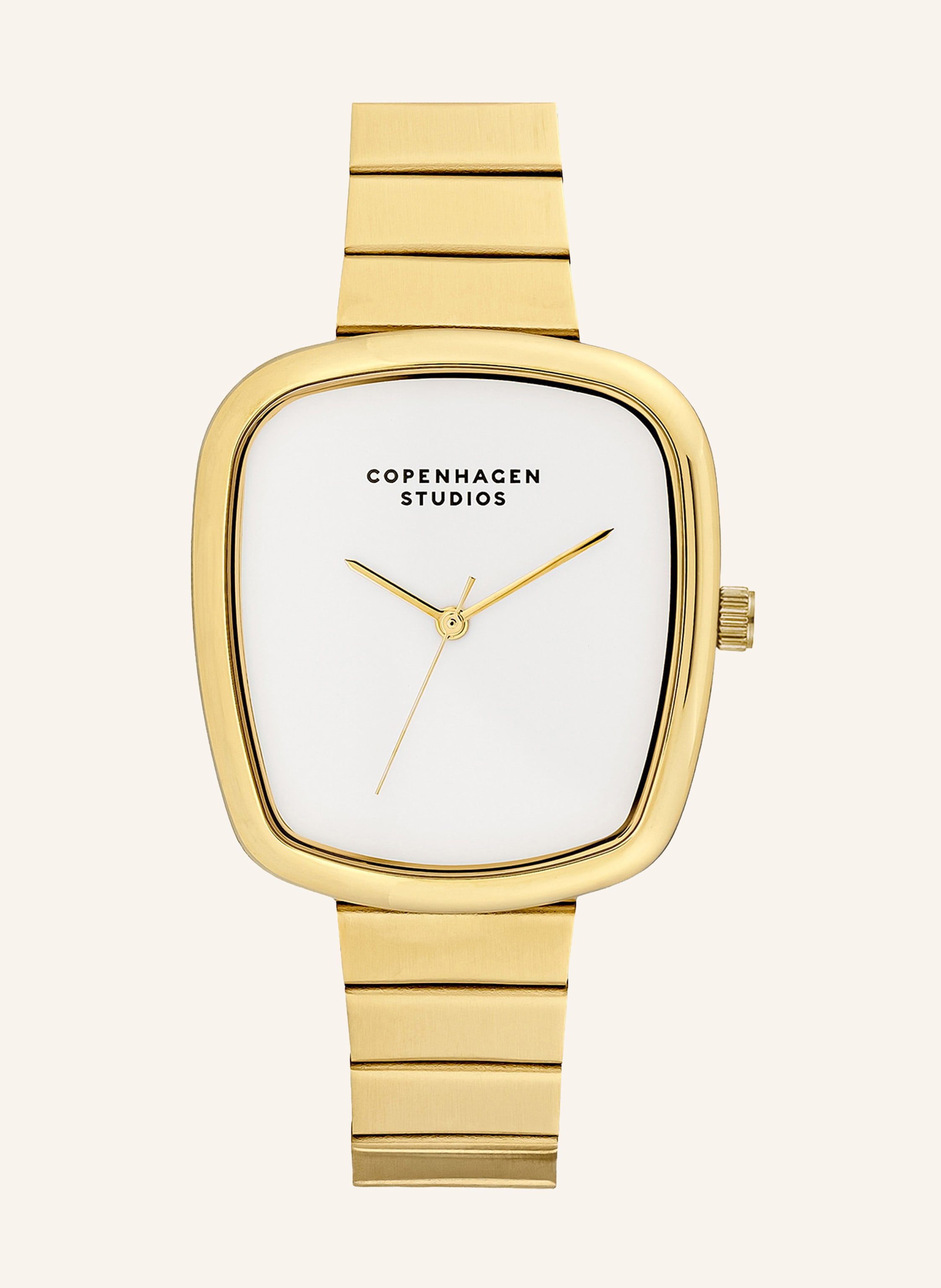 COPENHAGEN STUDIOS Armbanduhr aus Edelstahl