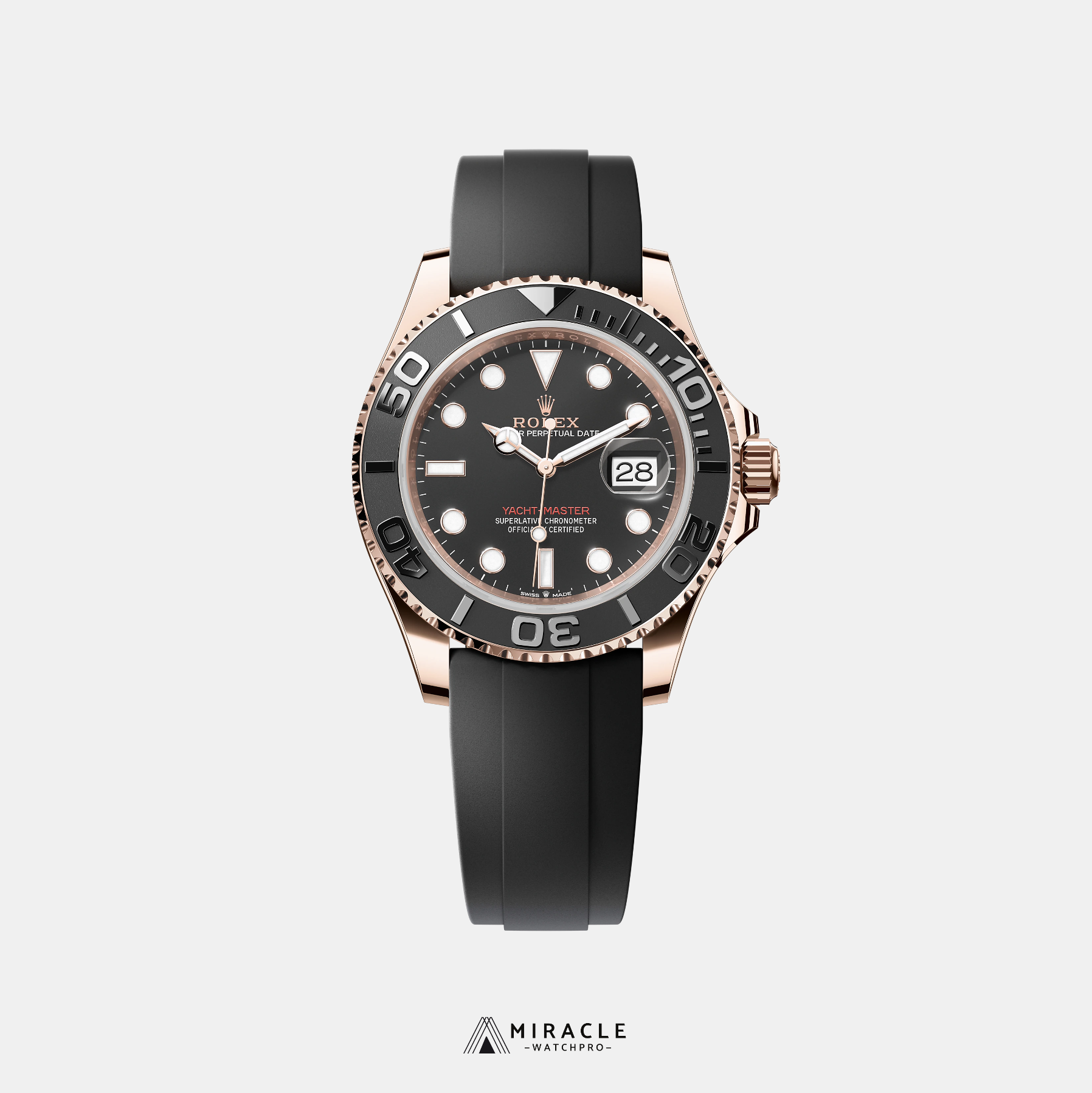 ROLEX-YACHT MASTER-ref.M126655-0002-Elite Clone-40mm-Replica Watch