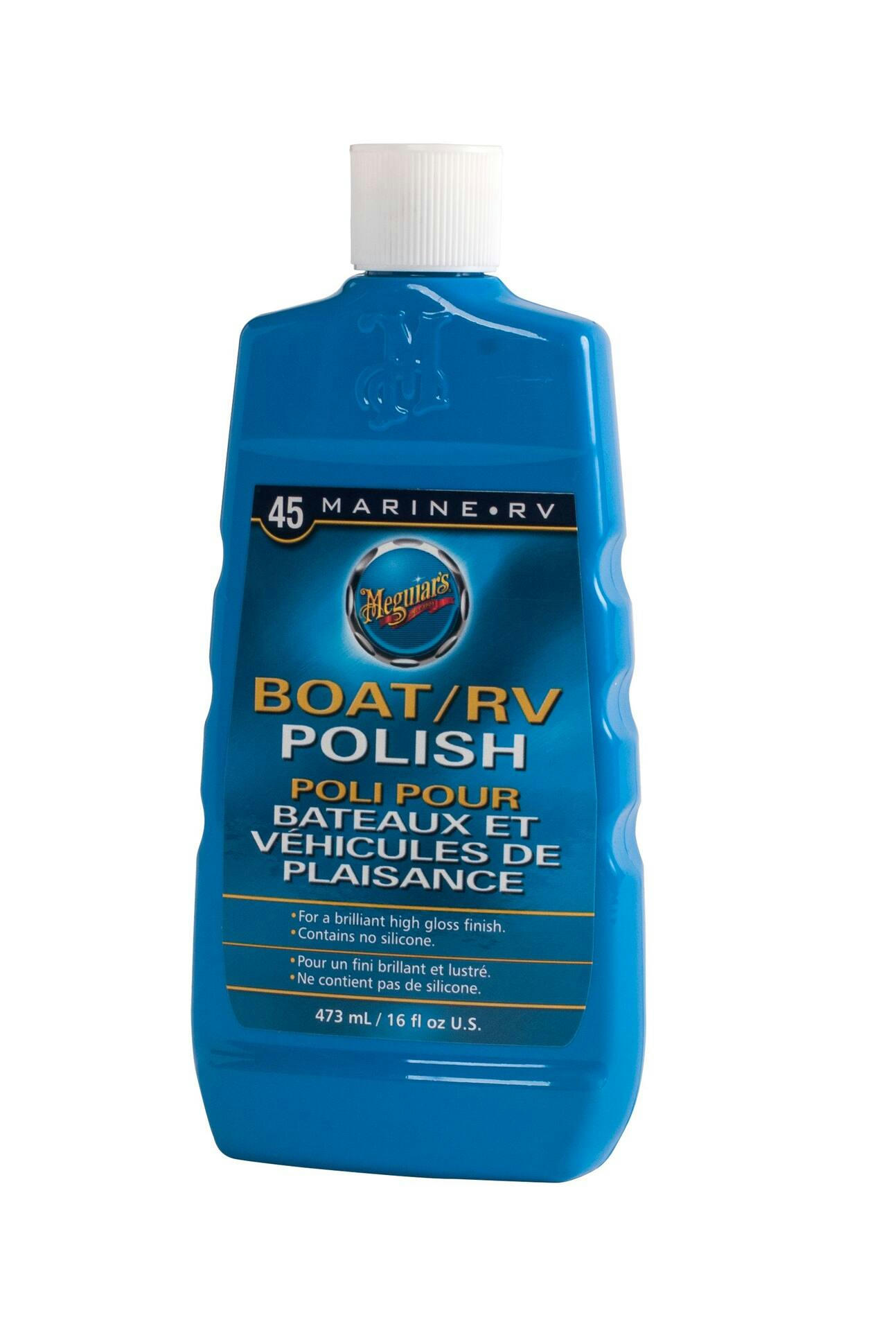 Meguiar's Boat/RV Polish & Gloss Enhancer, 473-mL