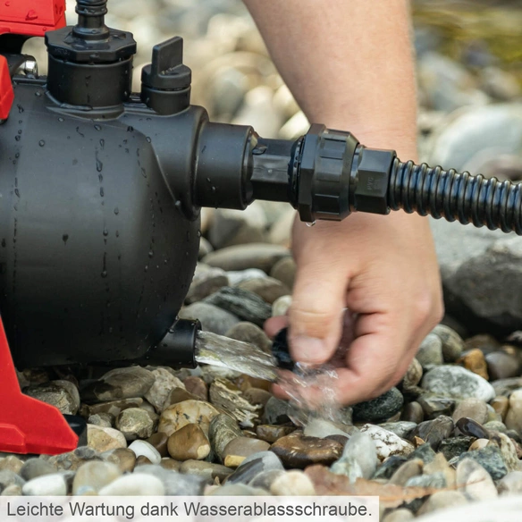 Gartenpumpe »GP600S«, Fördermenge: 3000 l/h, mit Saugschlauch, 600 W