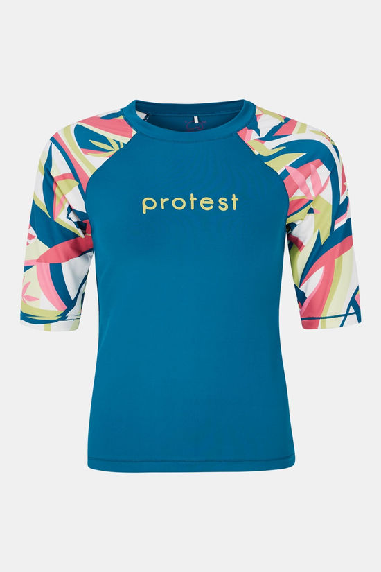 Protest Prteden Surf 3/4 Sleeves Rashguard Dames