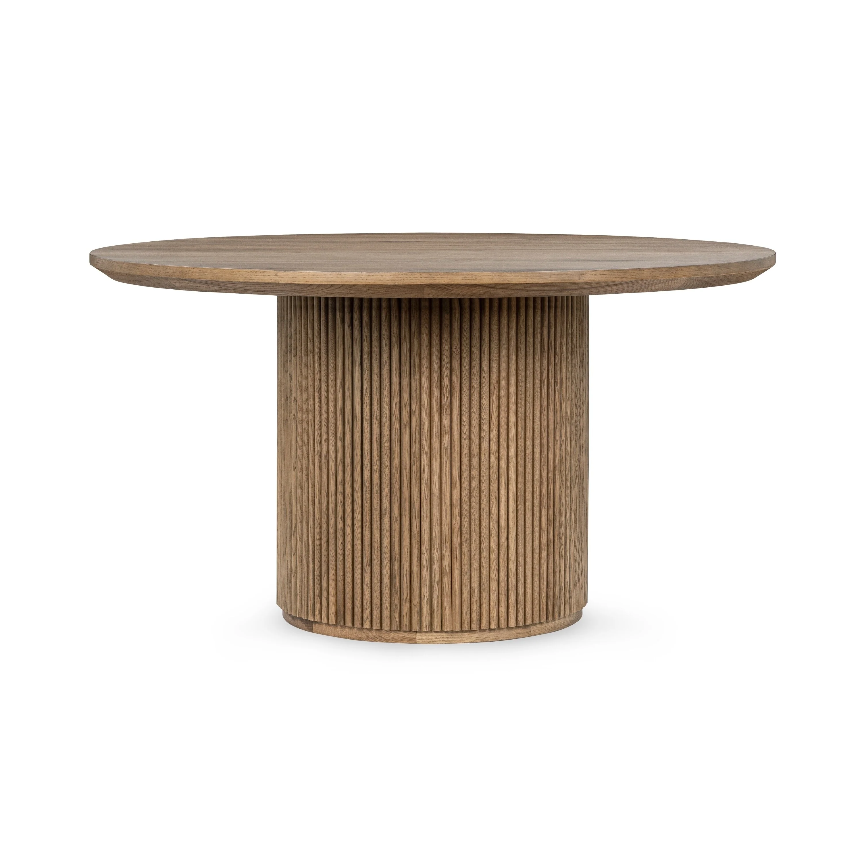 Classic Home Vander 55 Round Wood Dining Table