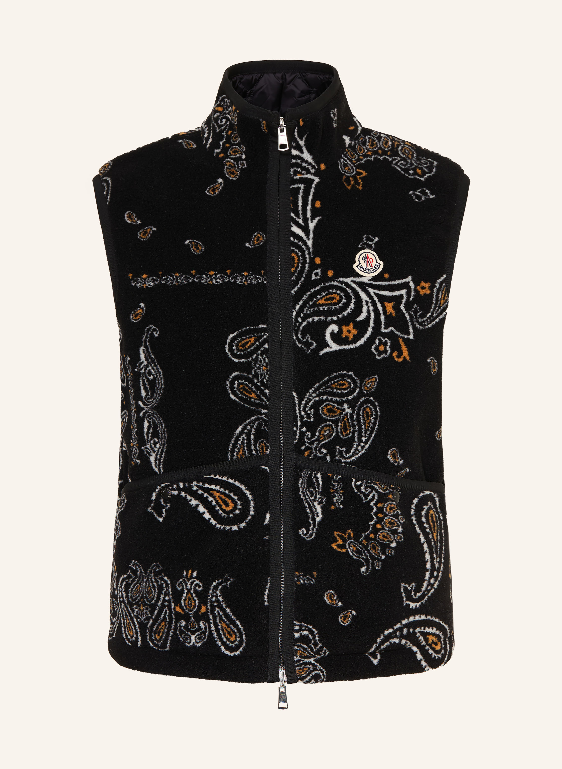 MONCLER Fleeceweste zum Wenden