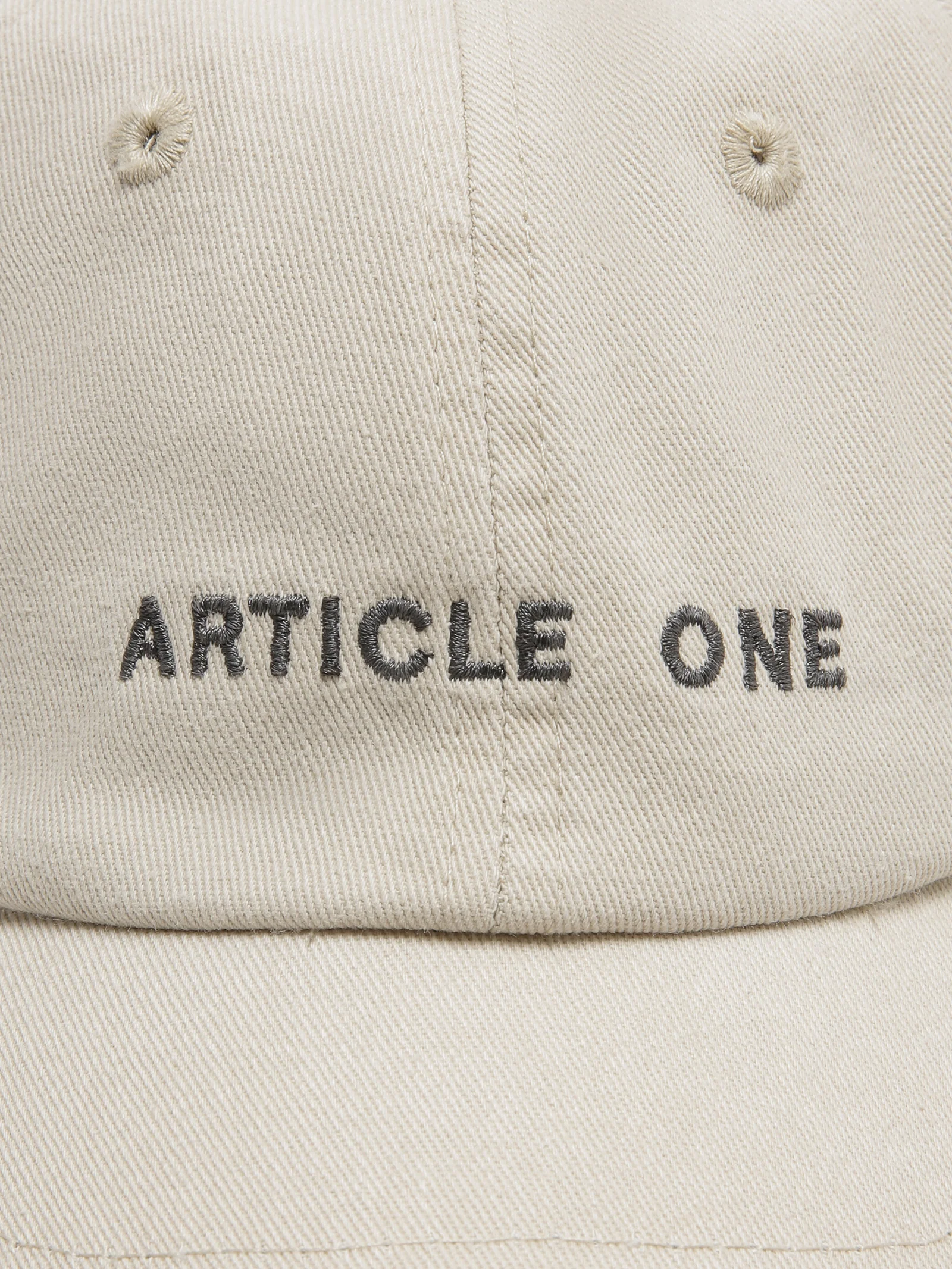 Classic Logo Cap