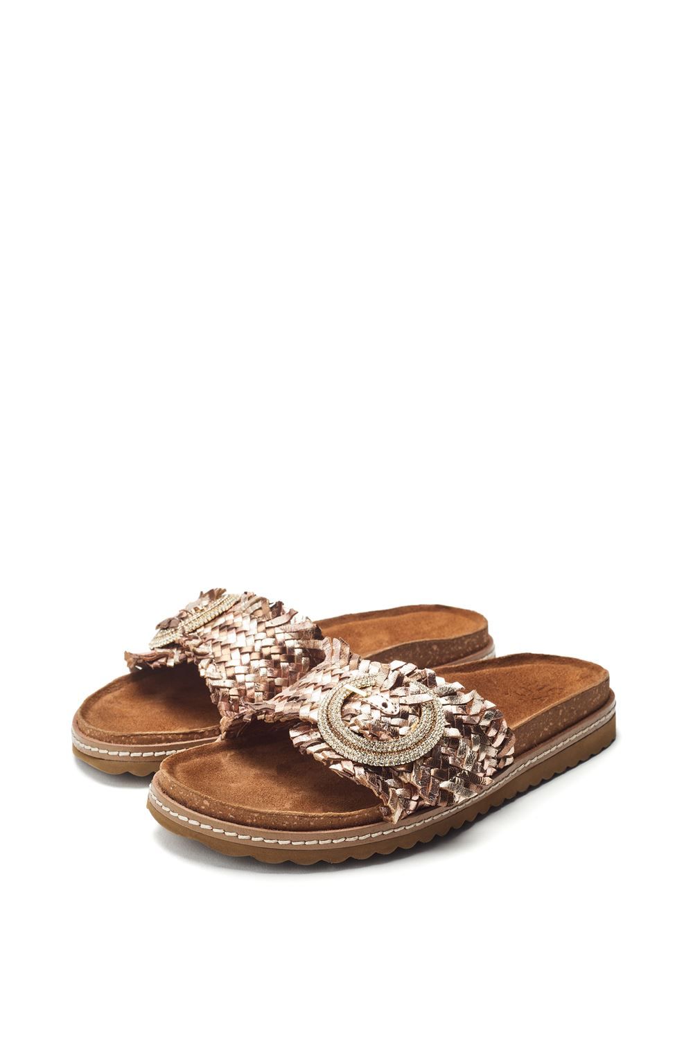 Moda In Pelle Jarilla' Leather Sandals