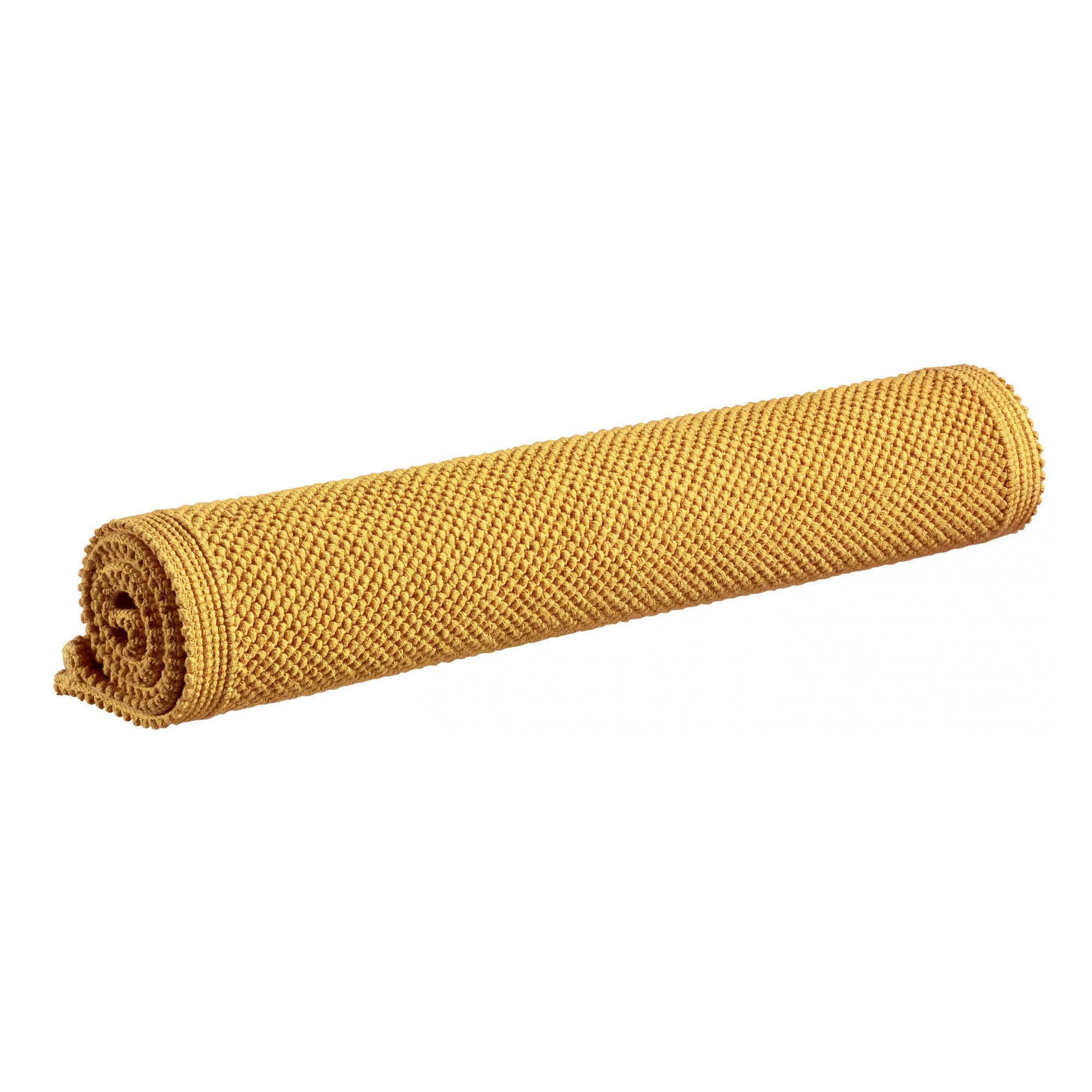 ETIA - Tapis de bain uni  en coton absynthe 54 x 64