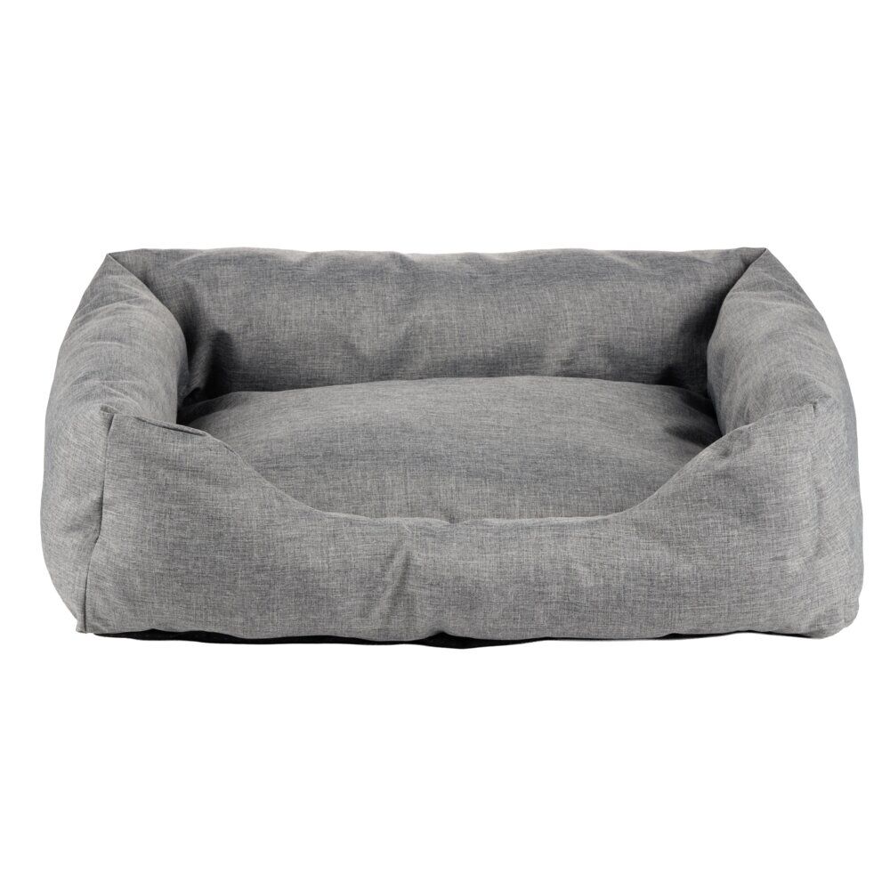 Couchage pour animal taille S L60X45XH18 cm gris