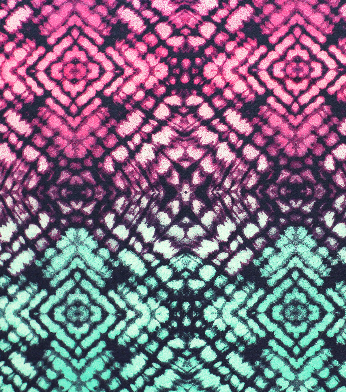Psychedelic Kaleidoscope Super Snuggle Flannel Fabric