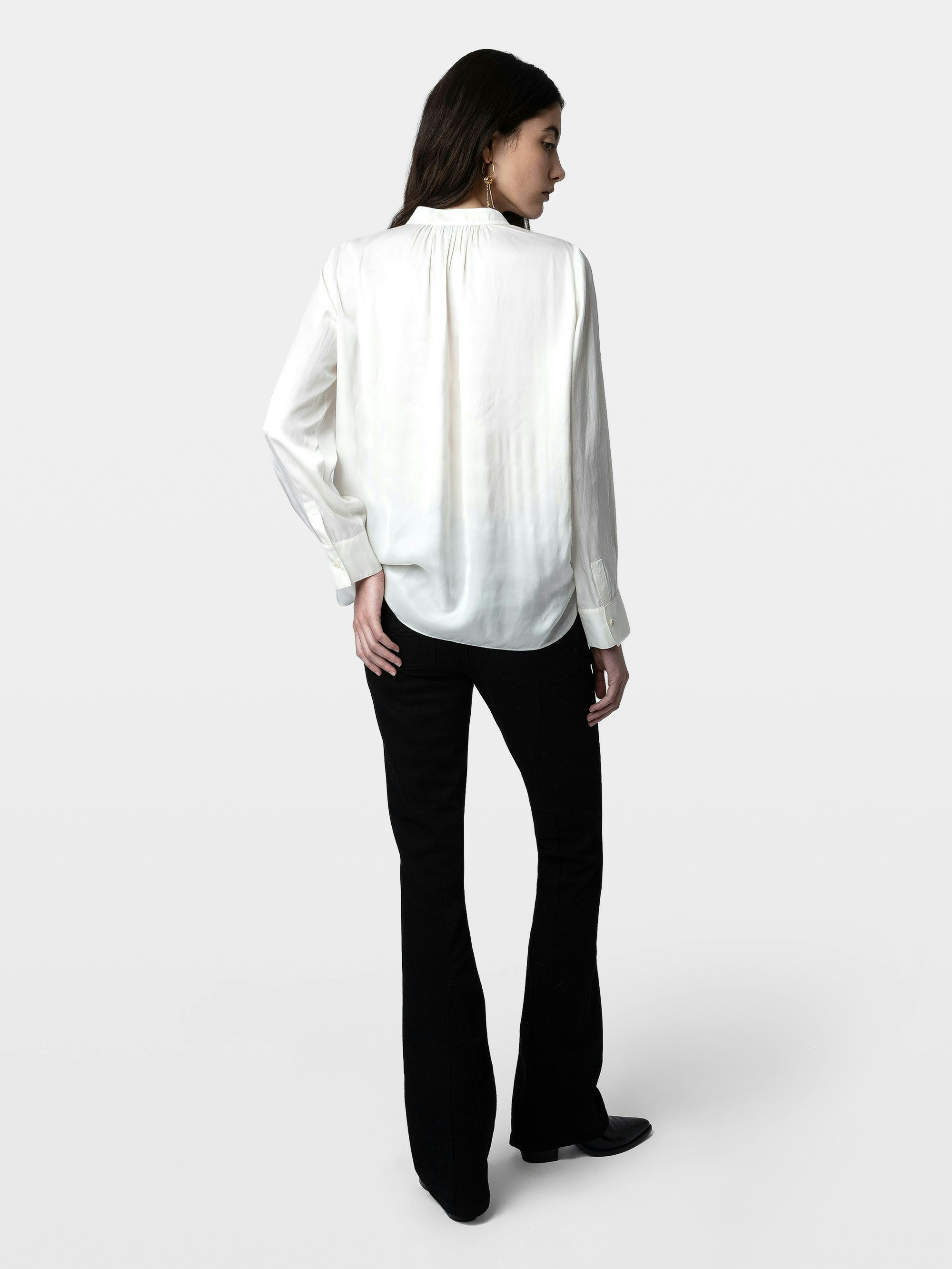 Blouse Tink Satin