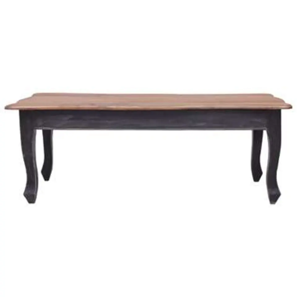 vidaXL - Salontafel - Zwart - Hout - n/a