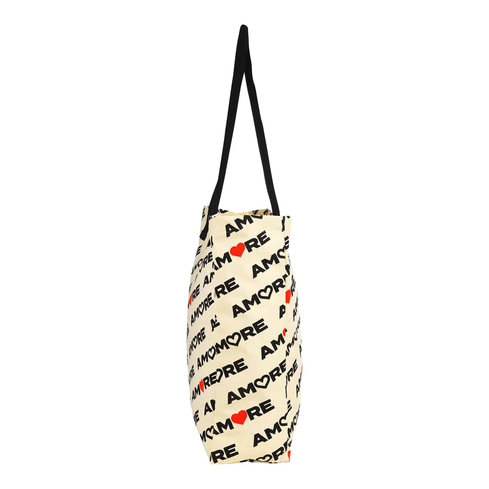 Tasche Amore Schwarz,L 470 x B 370 x T 150 mm