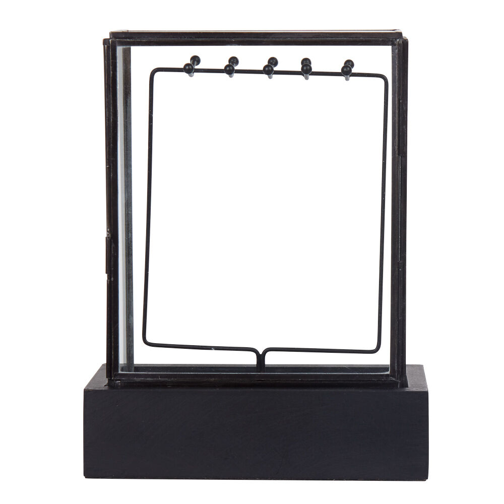 Porte bijoux en forme de coffre en verre collection Urban