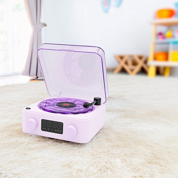 Little LVeilleuse Tourne disque sensoriel Magic Wave