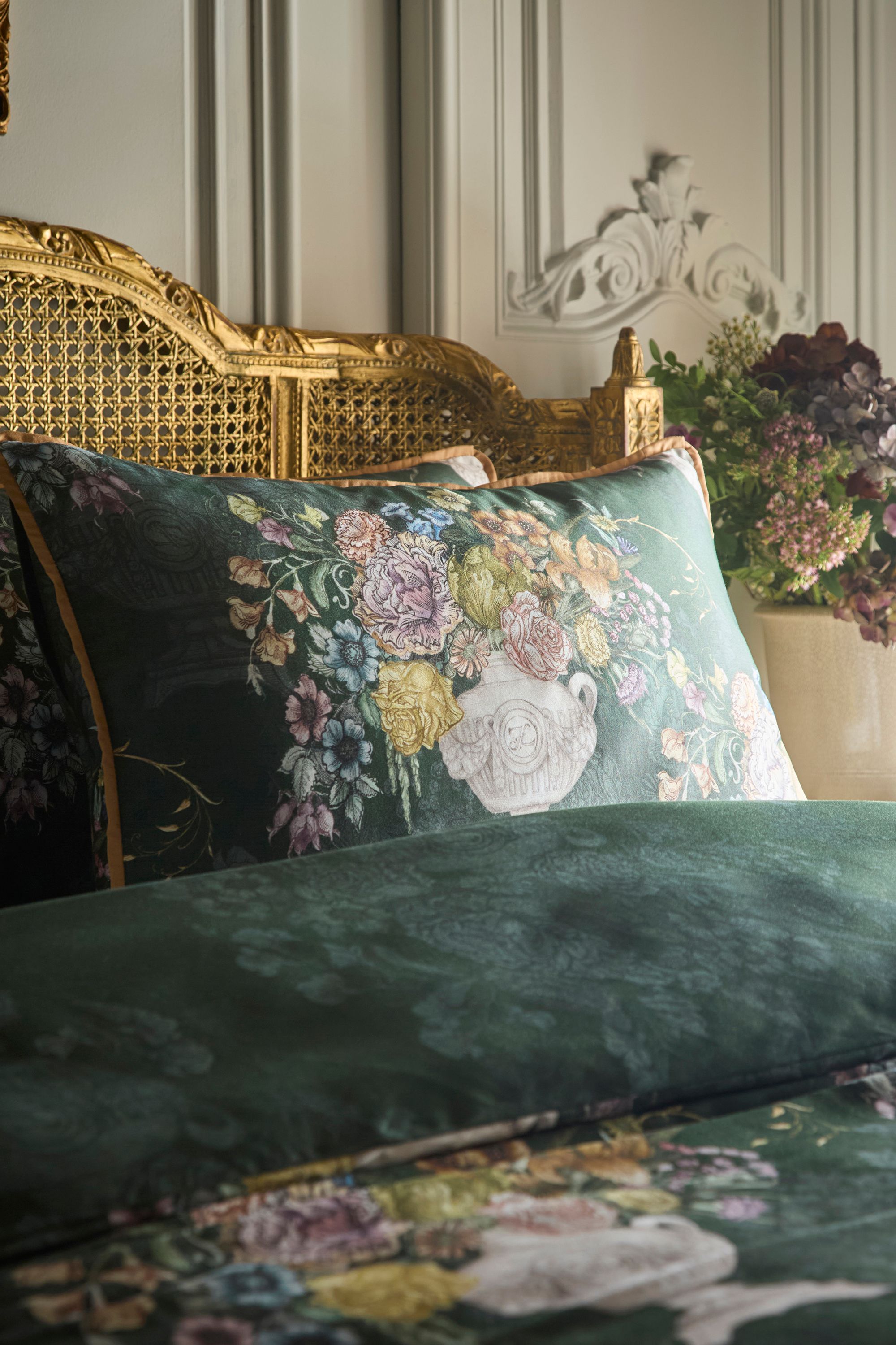 Laurence Llewelyn-Bowen Tuscan Holiday' 100% Cotton Duvet Cover Set