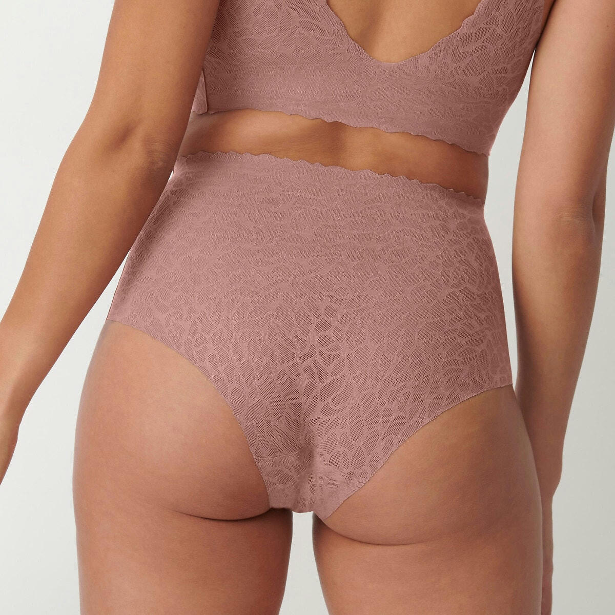 Culotte haute Zero Feel Lace