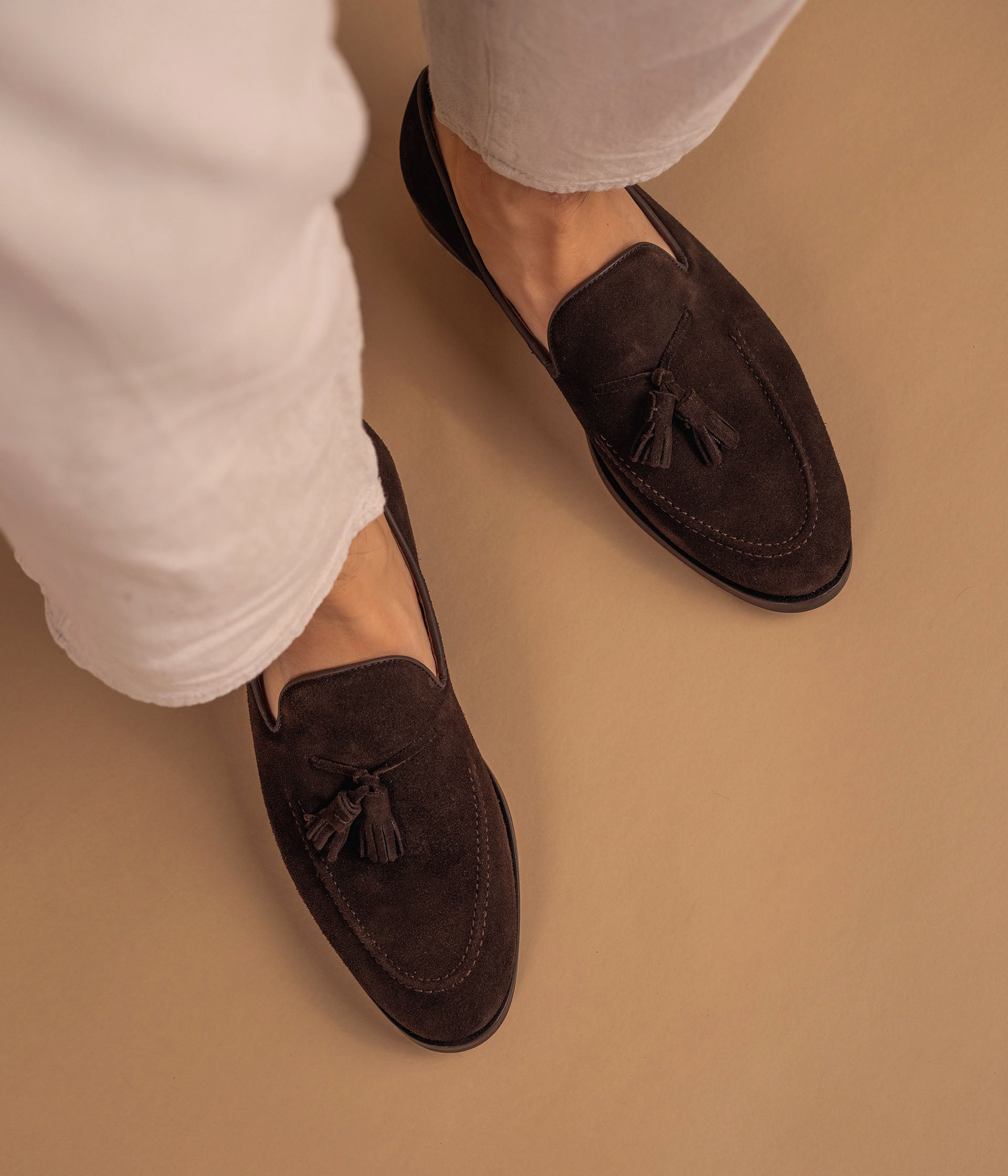 Mocassin Turino chocolat