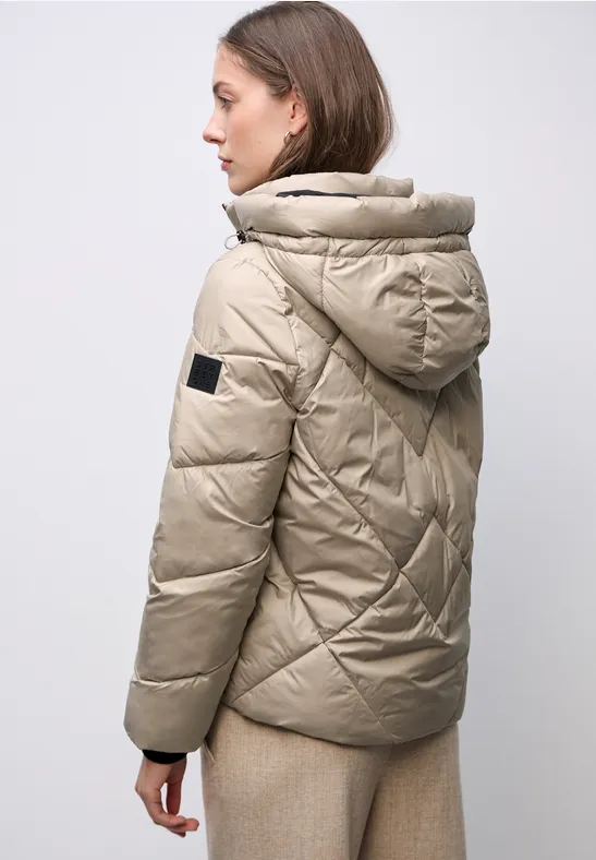 Kurze Steppjacke