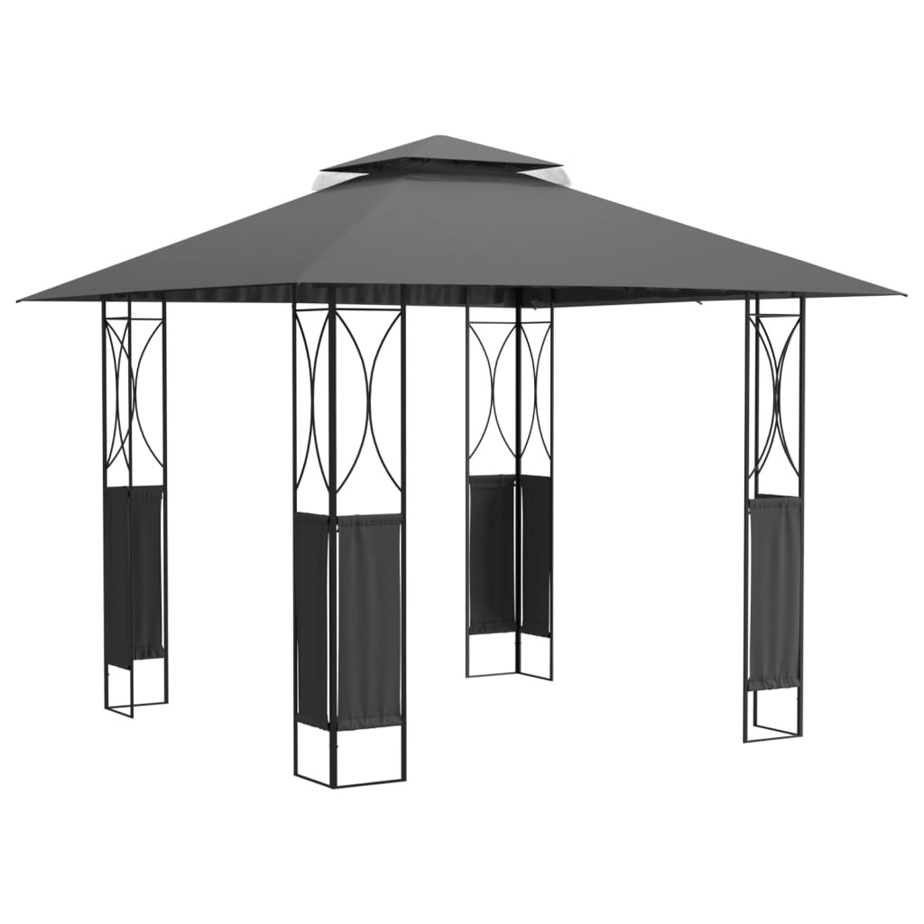 Altana Antracyt 300 x 300 x 270 cm Stal vidaXL