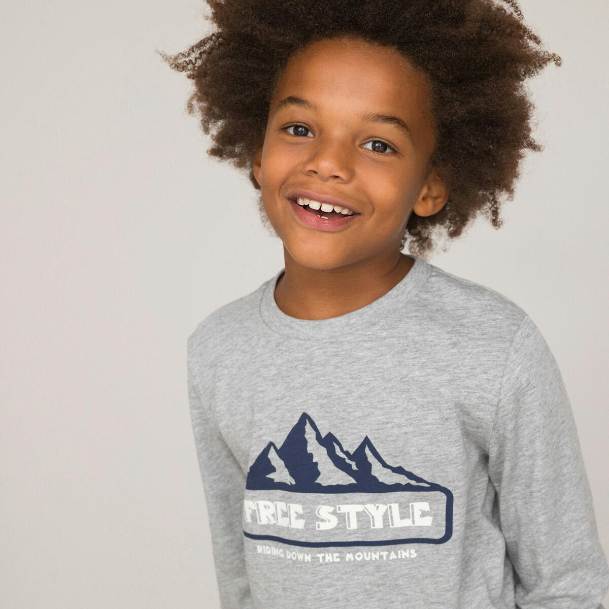 Lot de 3 T-shirts manches longues