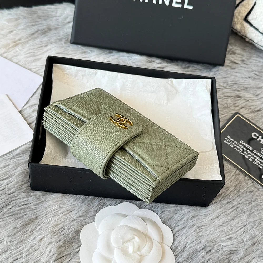 Chanel classic flap card holder (Replica)