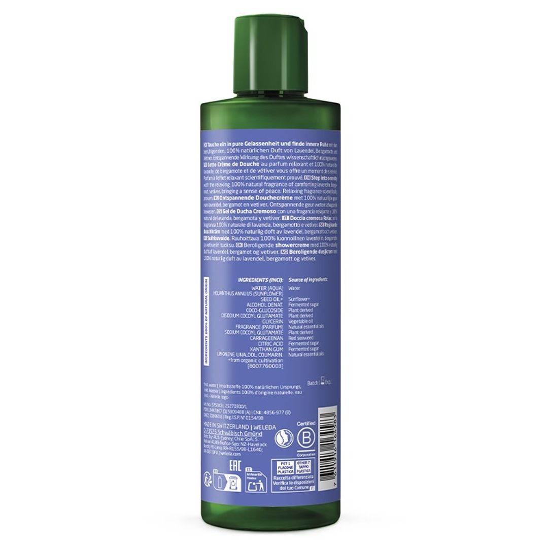 Weleda Relax Lavender Body Wash