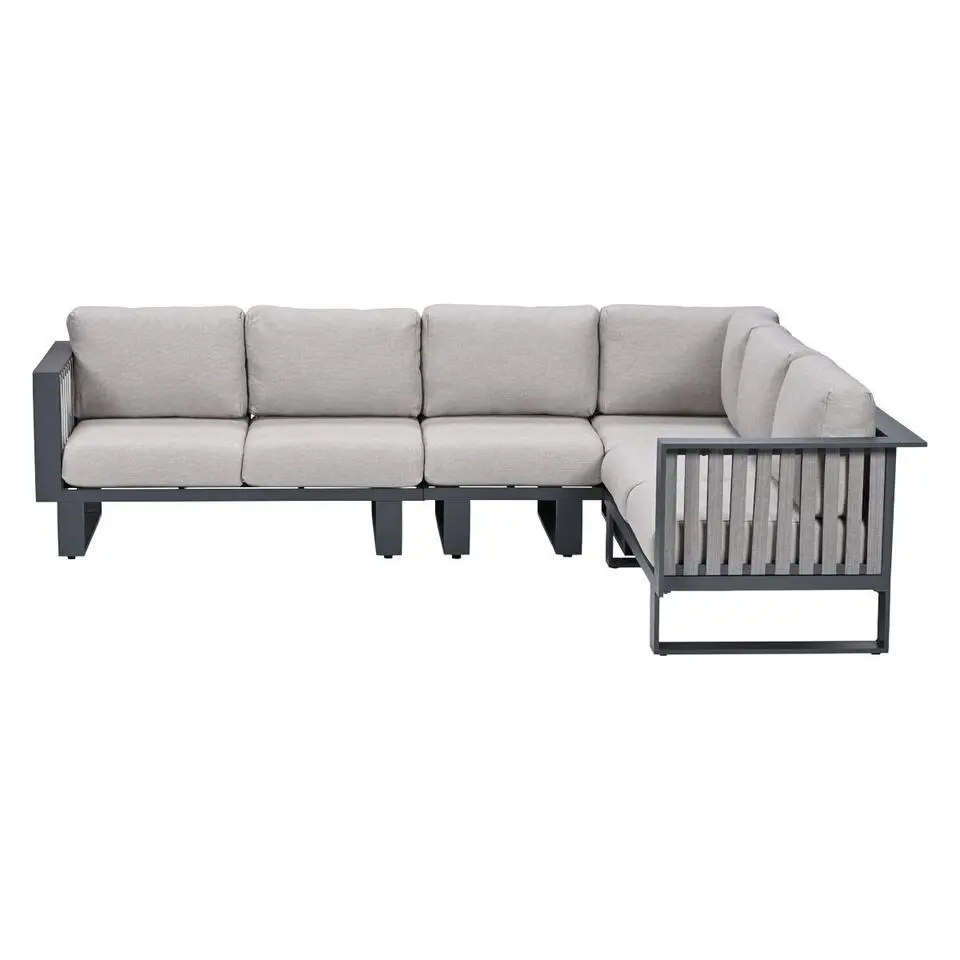 Garden Impressions Gabon loungeset hoek 4-delig rechts - sandstone