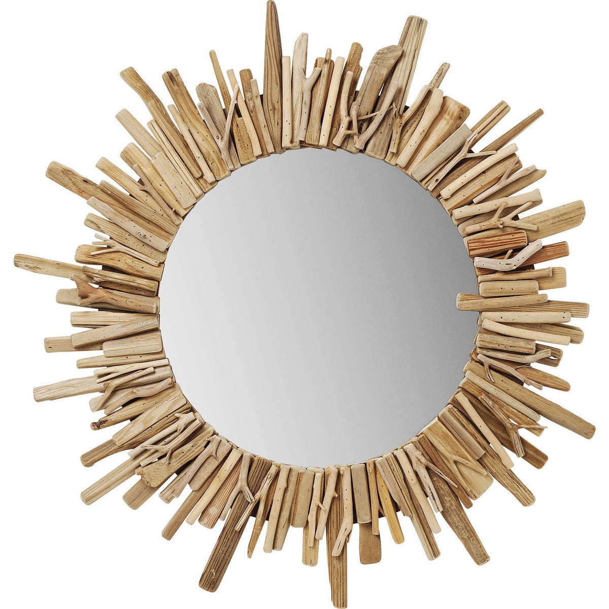 Kare Design Spiegel Legno Ø82cm