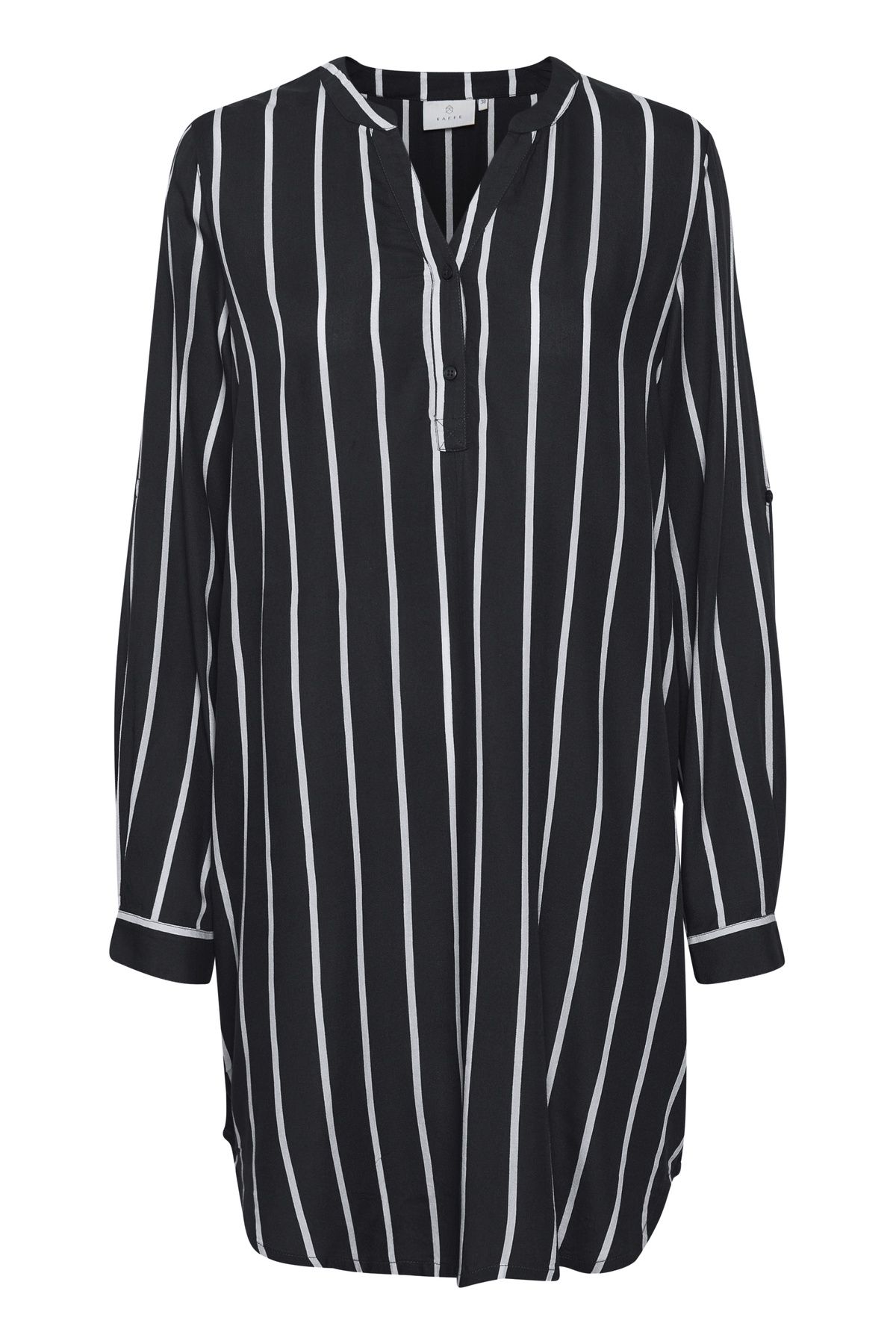 Kaffe Marana Long Sleeve Shirt Dress