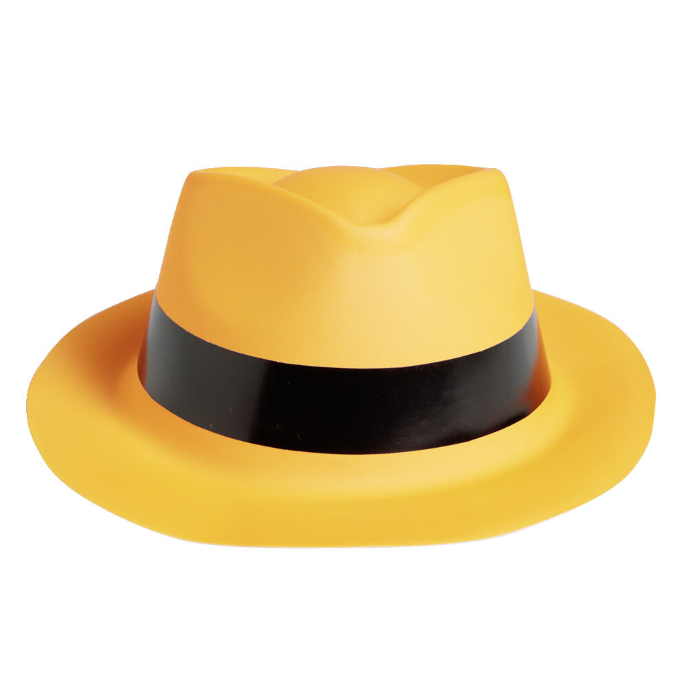 Chapeau fantaisie plastique flashy