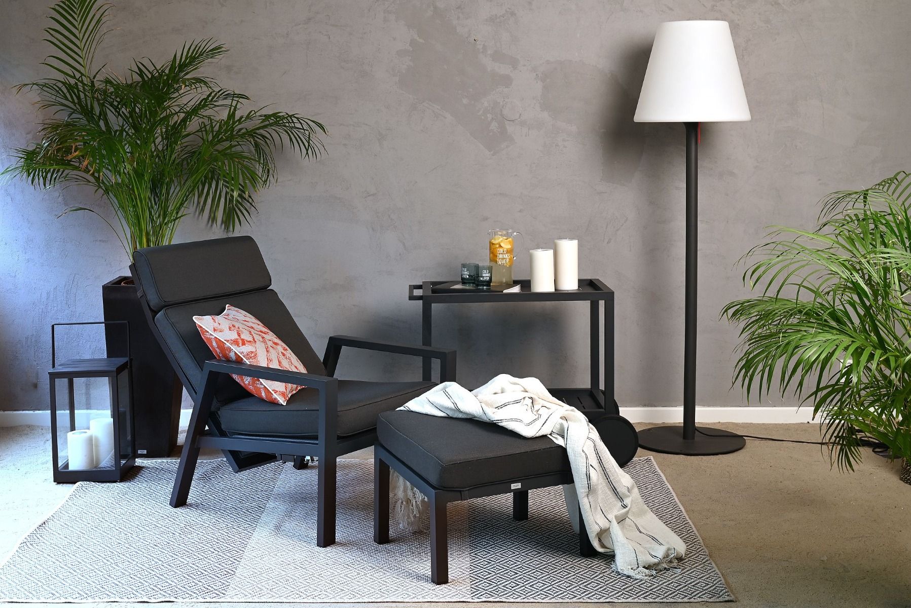 Barek ogrodowy Zoya 56x91x71 cm