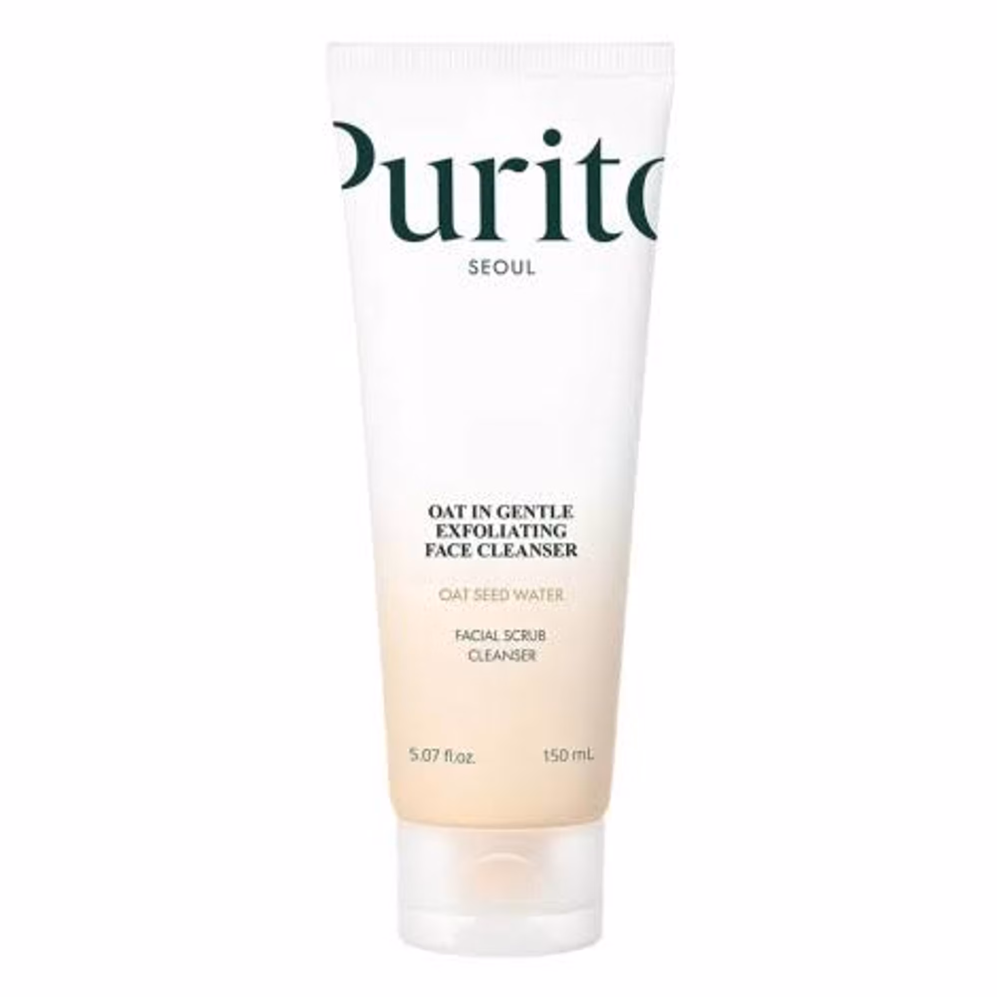 OATNettoyant exfoliant doux pour le visage