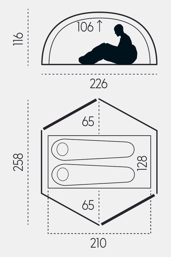 Fjällräven Abisko Friluft 2 Tent