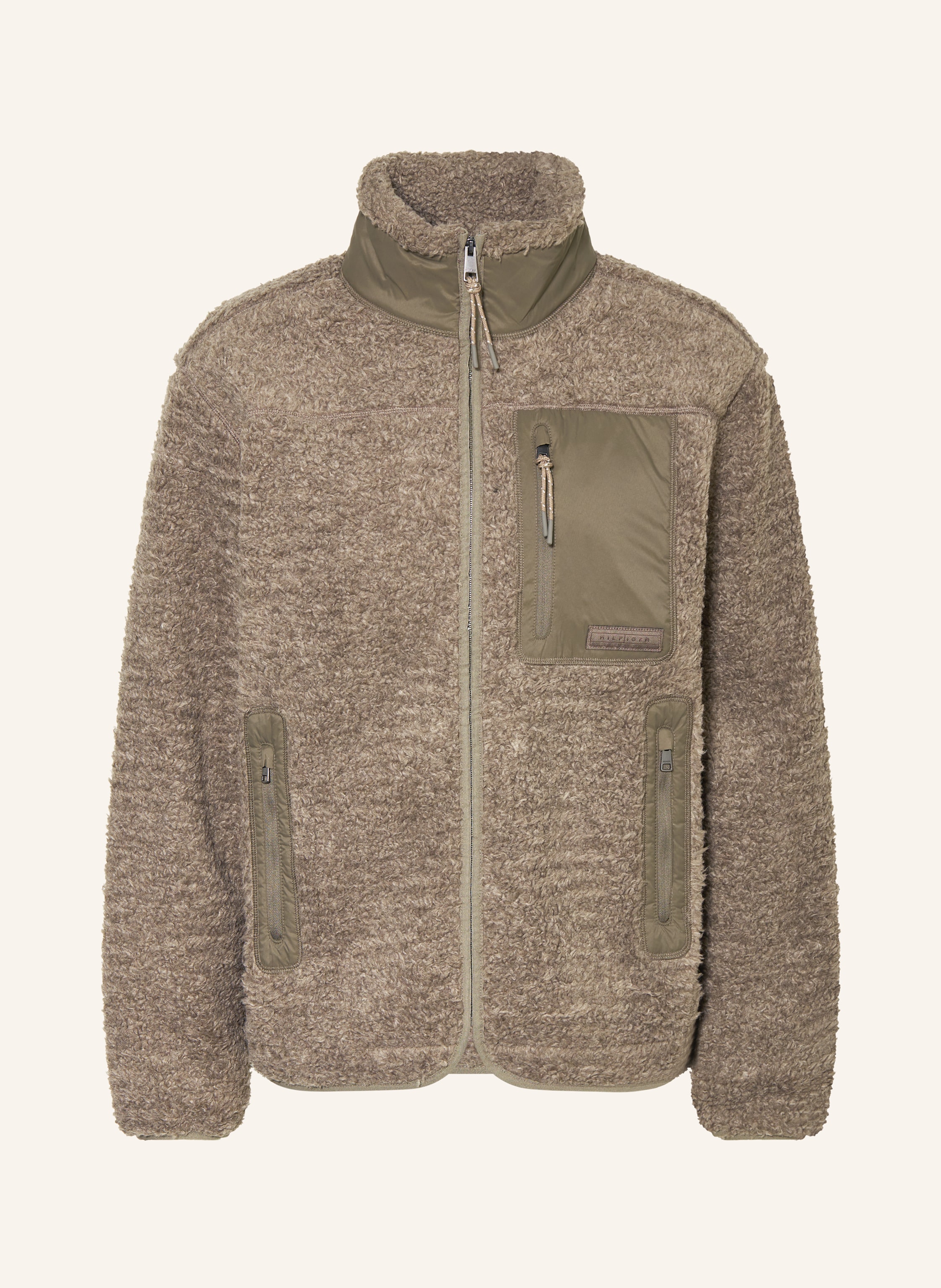 TOMMY HILFIGER Teddyyfell-Jacke