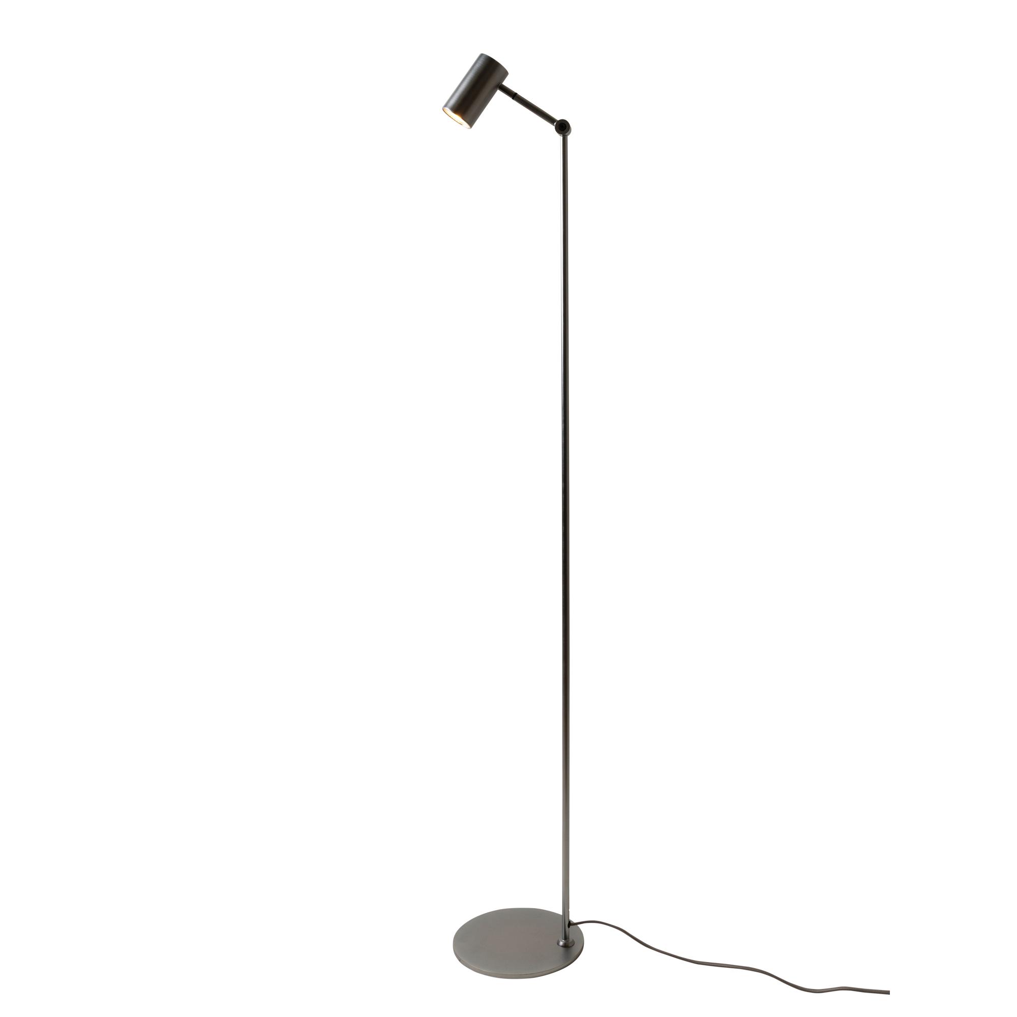 it's about RoMi vloerlamp Montreux - zilver - 22x22x134cm