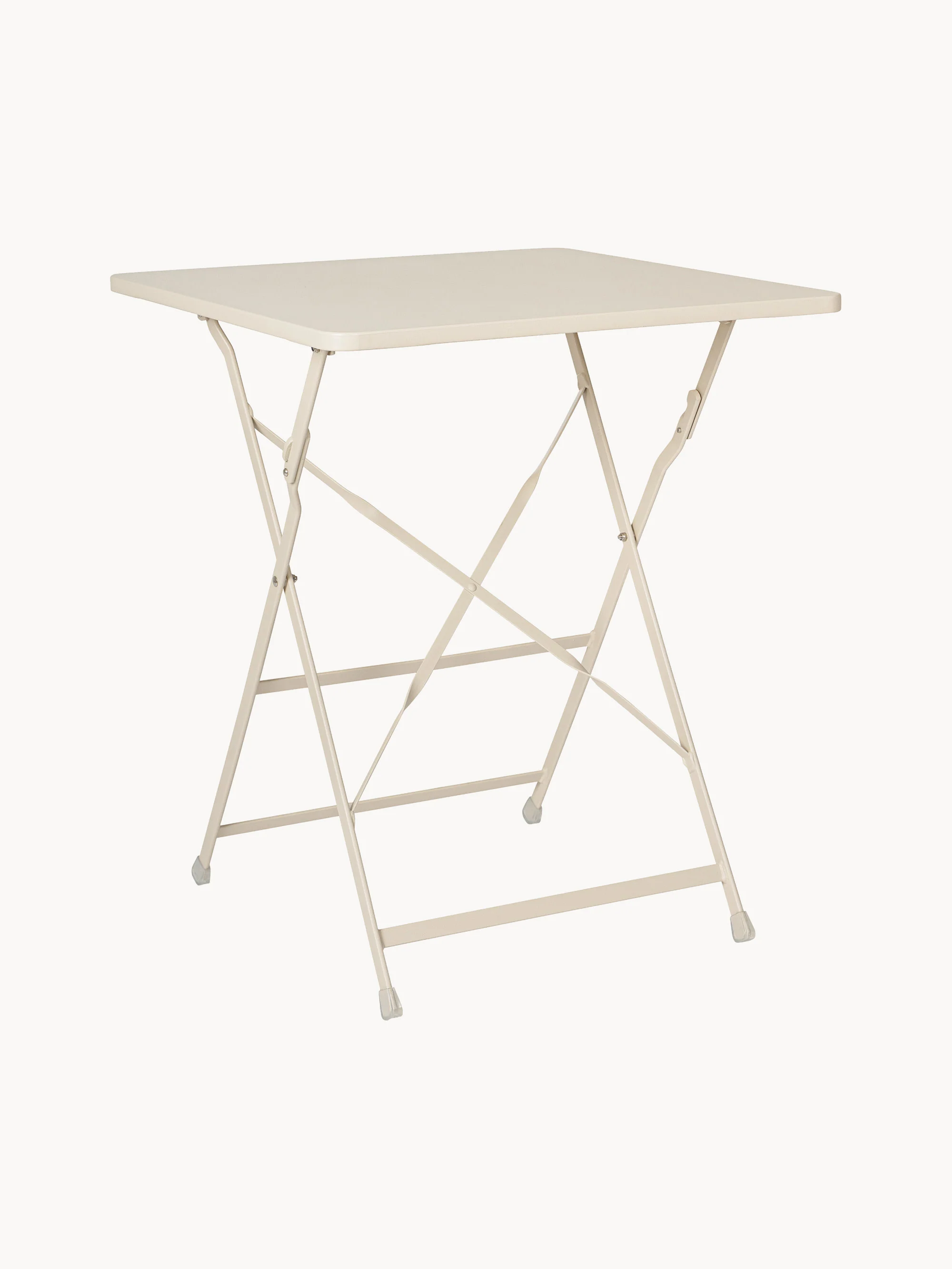 Klappbarer Outdoor-Tisch Yasmin, 60 x 60 cm
