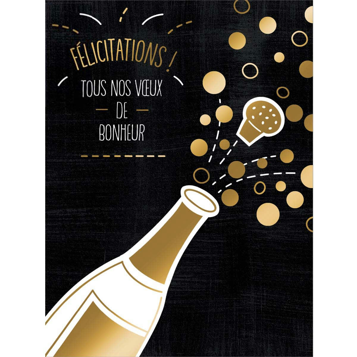 - Carte Mariage Félicitations Tous Nos Voeux De Bonheur