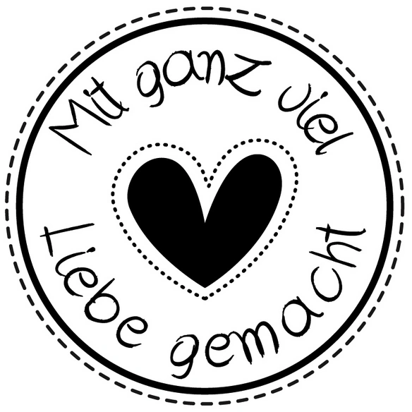 Stempel, Holz, Geeignet für: Papier