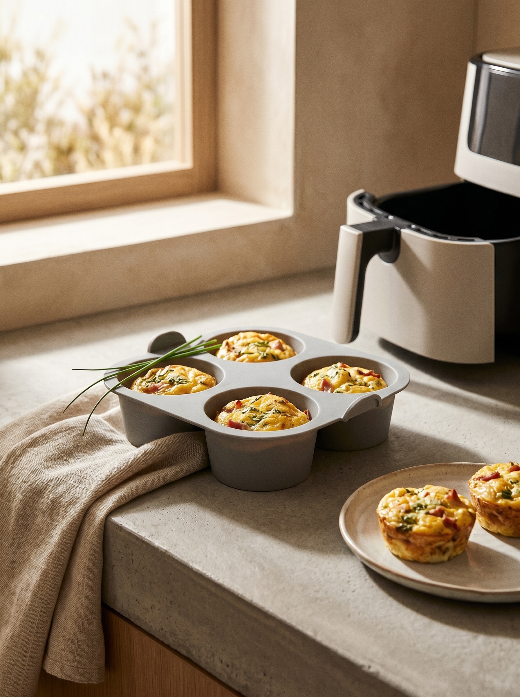 Silikonowa forma do Air Fryer