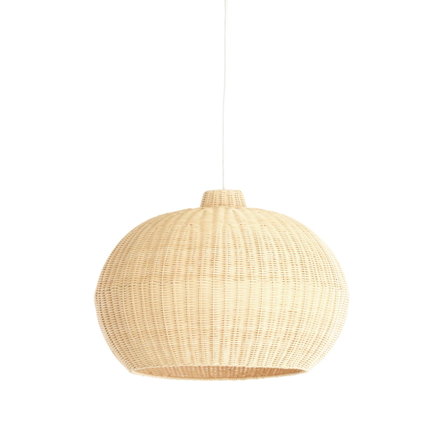 Light & Living - hanglamp - Melzor - naturel - rotan - Ø 55cm - E27 -