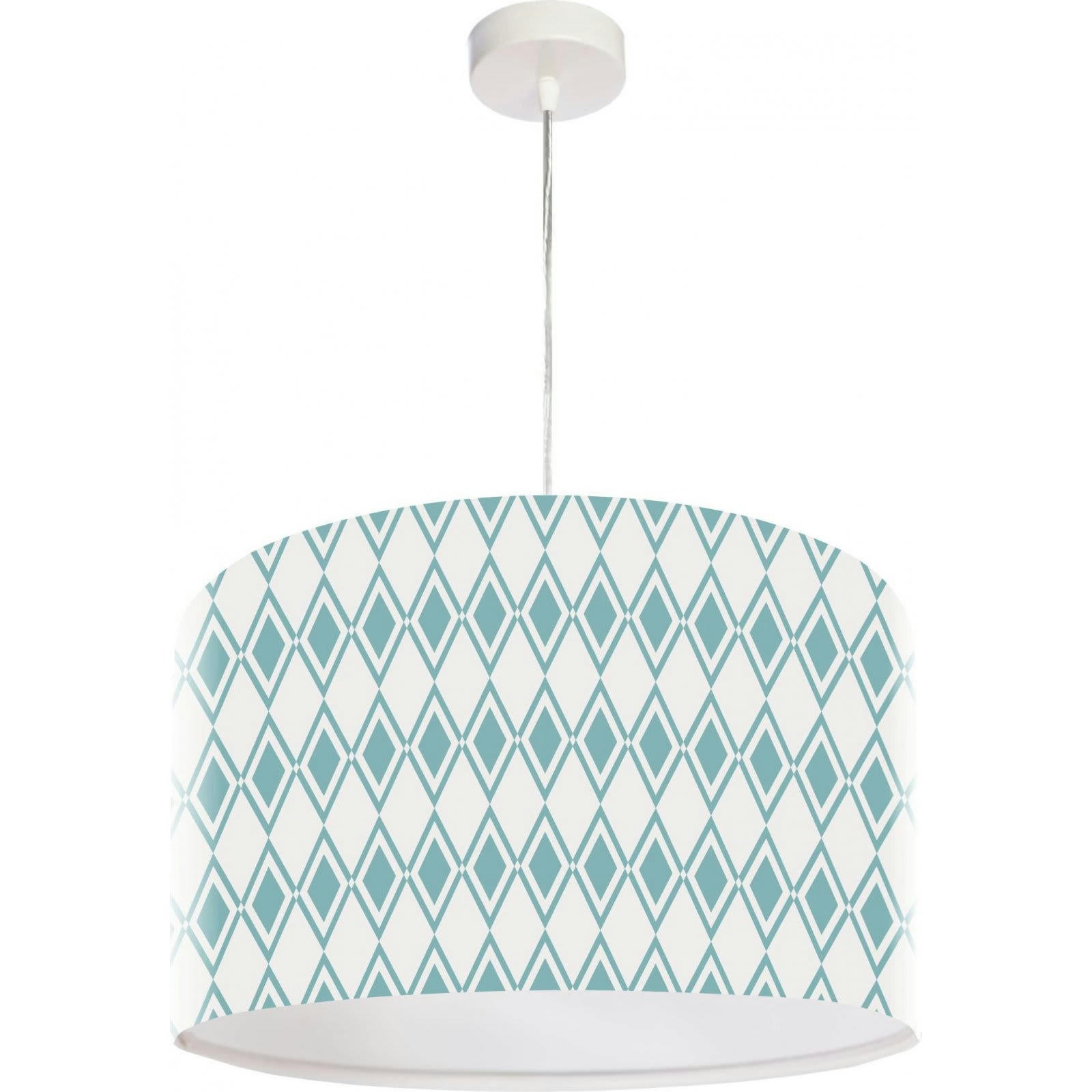 STAMPS - Suspension Tissu Bleu