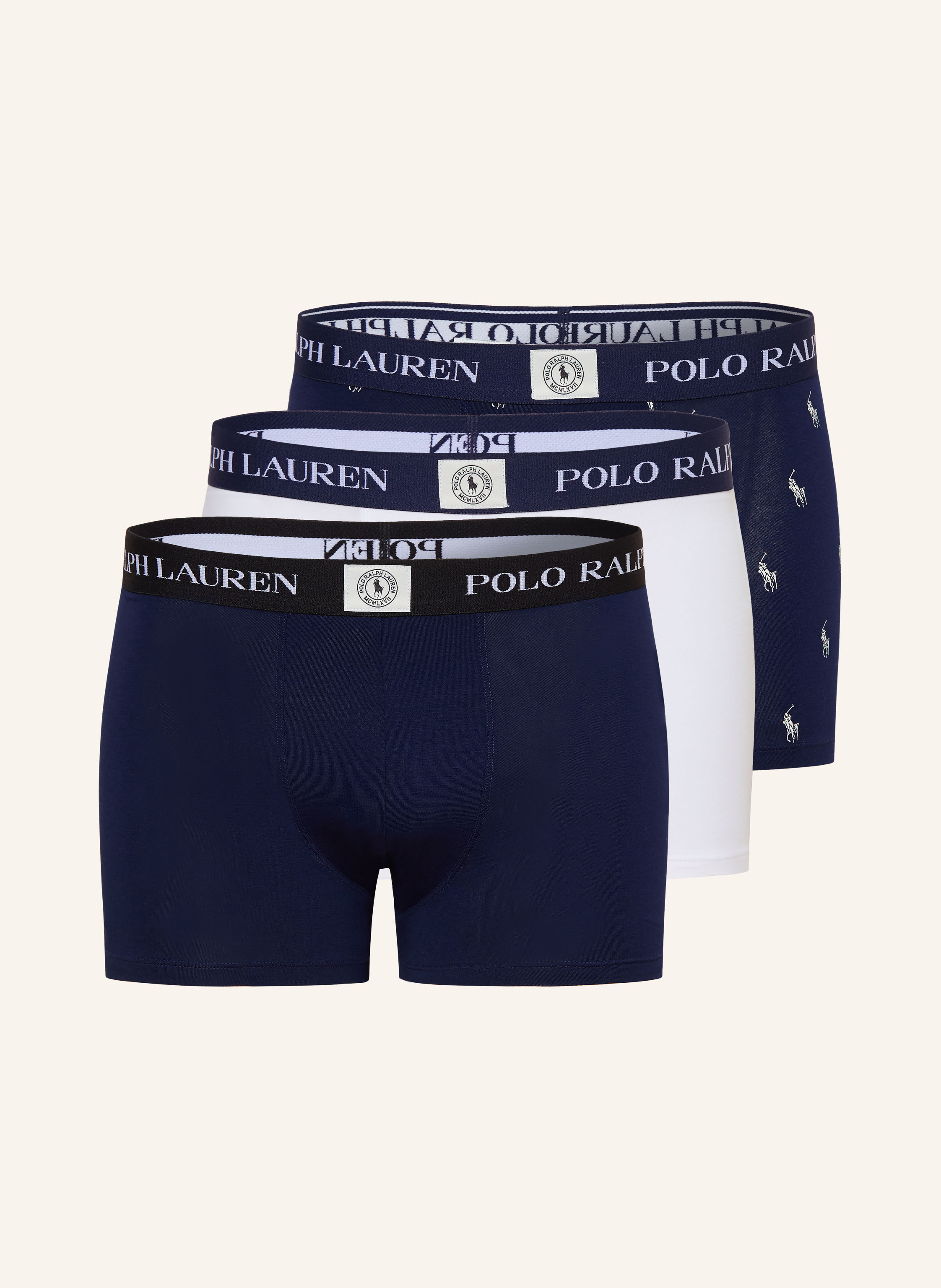 POLO RALPH LAUREN 3er-Pack Boxershorts