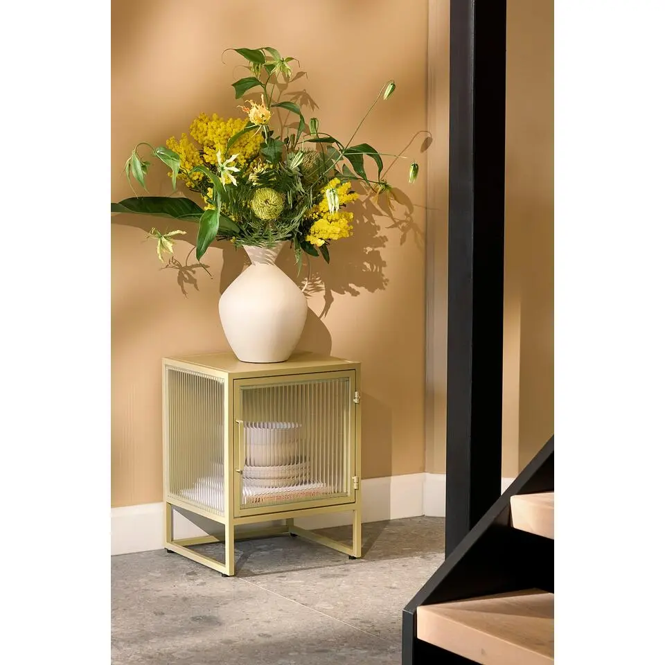 Mica Decorations Clifton Opbergkast met Deuren - L38 x B35 x H50 cm