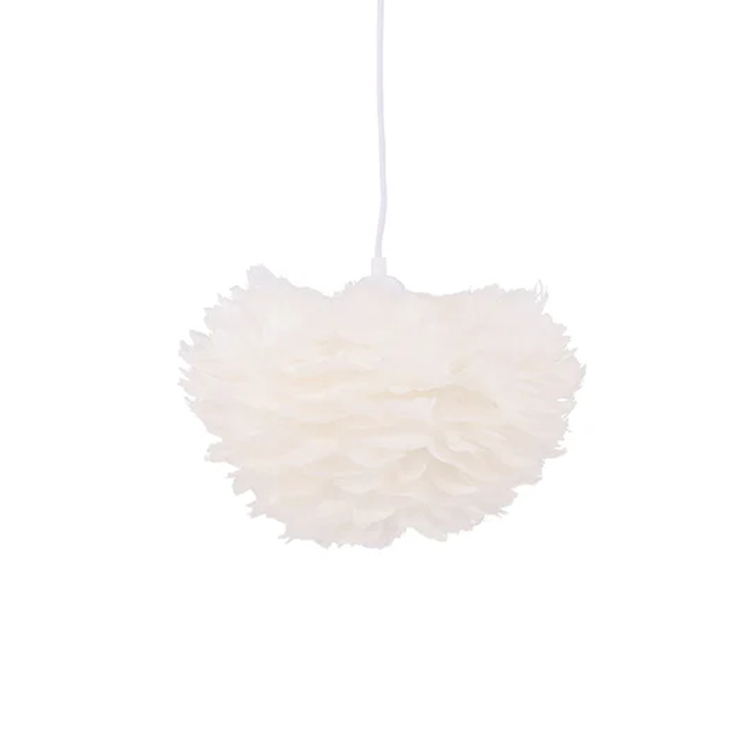 Rebellenclub Hanglamp Rora 35ø - Wit