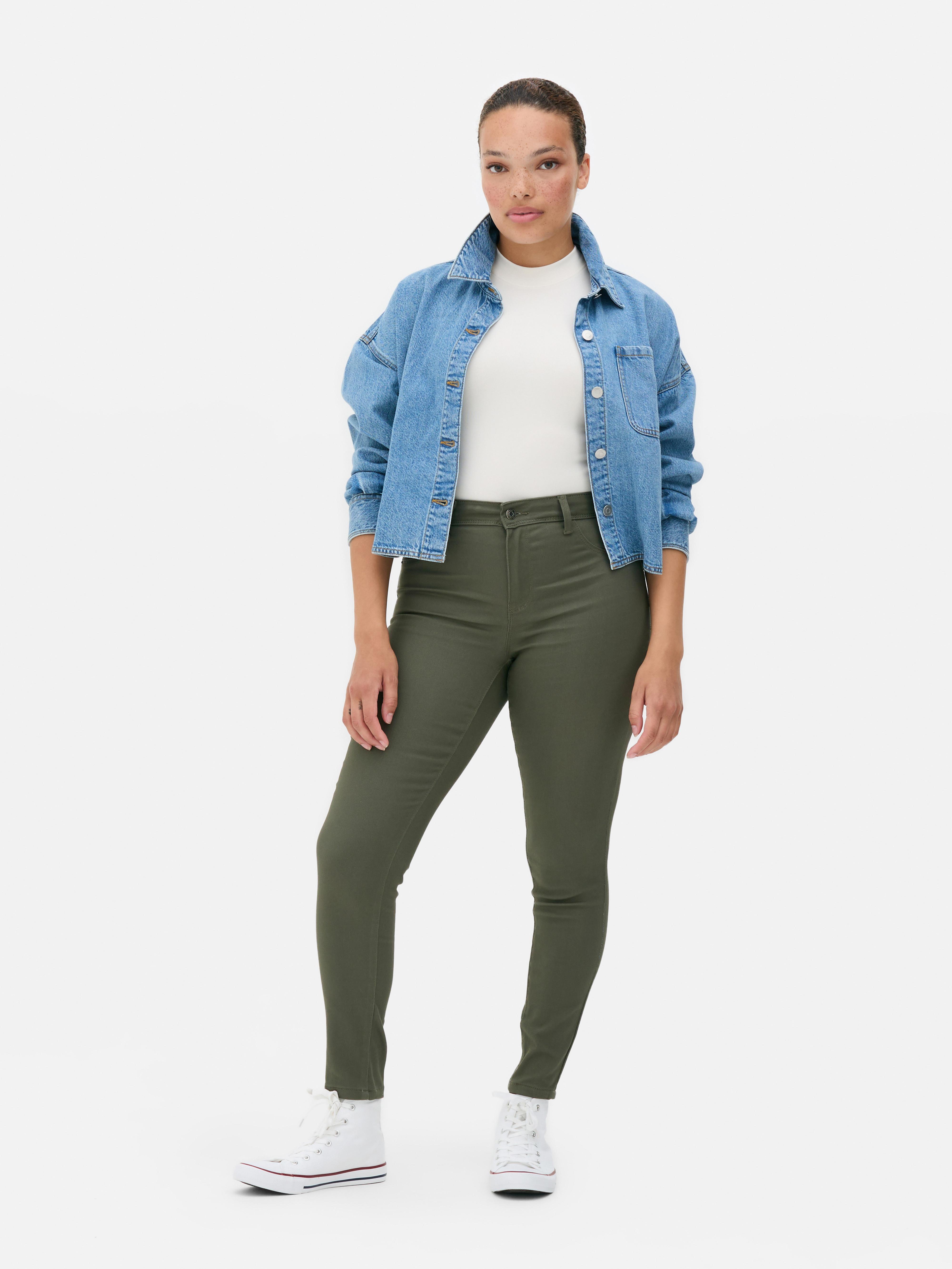 Essential Mid-Rise Skinny Jeans | Regular