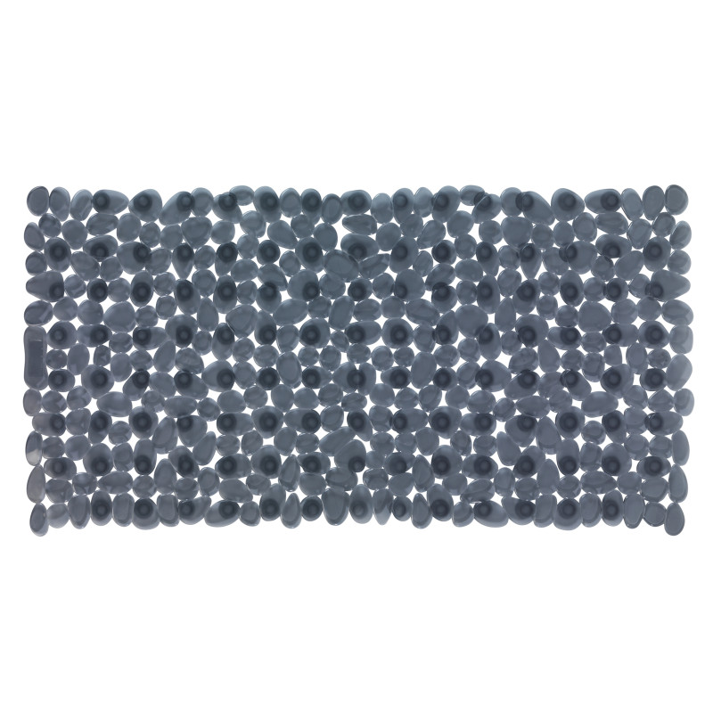 Tapis de bain Paradise anthracite 71 x 36 cm WENKO